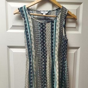 Women's Croft & Barrow Patterned Dress Size S